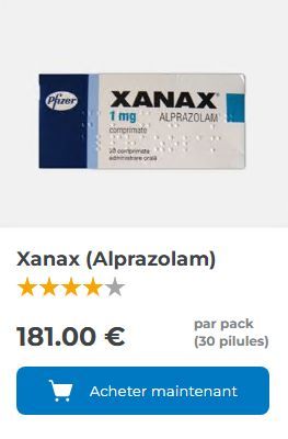 Où Acheter du Xanax en France : Guide et Conseils