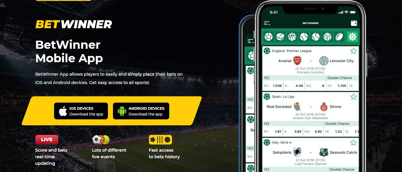 Explore the Exciting Features of the Betwinner App Explore the Exciting Features of the Betwinner App