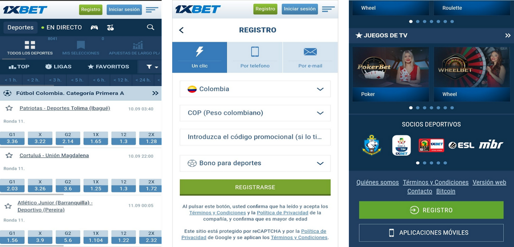 Link Web 1XBET - Cara mengakses - Evaluasi 1XBET