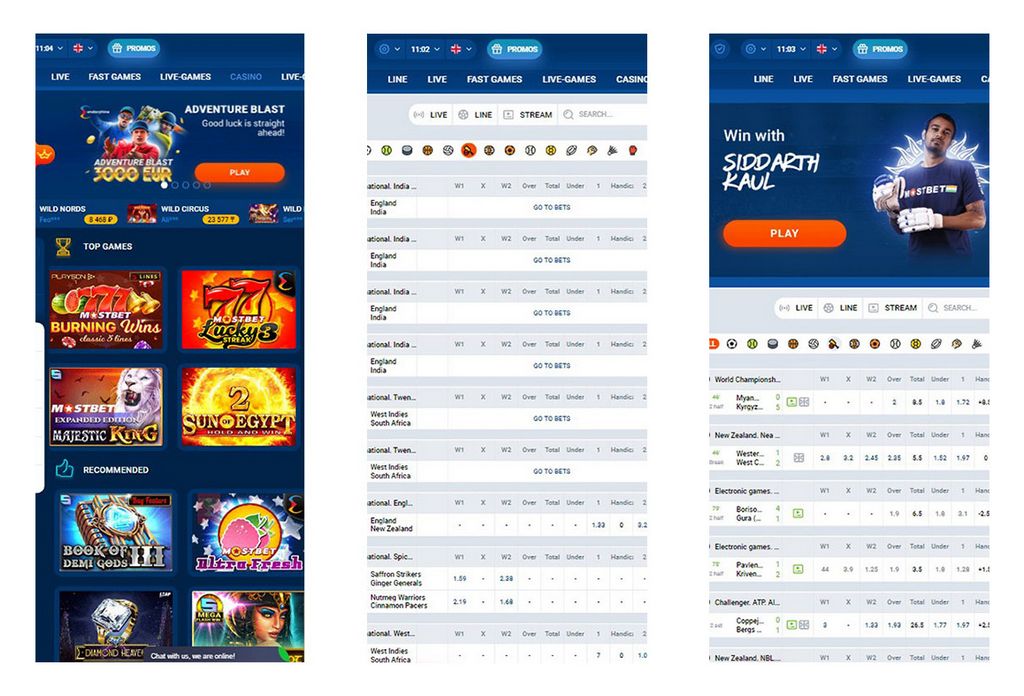 Mostbet App Download And Install