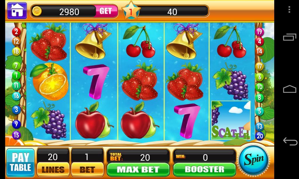 Prova e recensione di Fruits and Coins Port