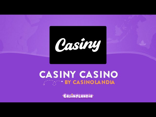 Discover the Thrills of Casiny Casino A Comprehensive Guide