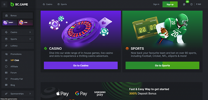 Experience Thrills and Wins at BC.Game Casino BY Experience Thrills and Wins at BC.Game Casino BY