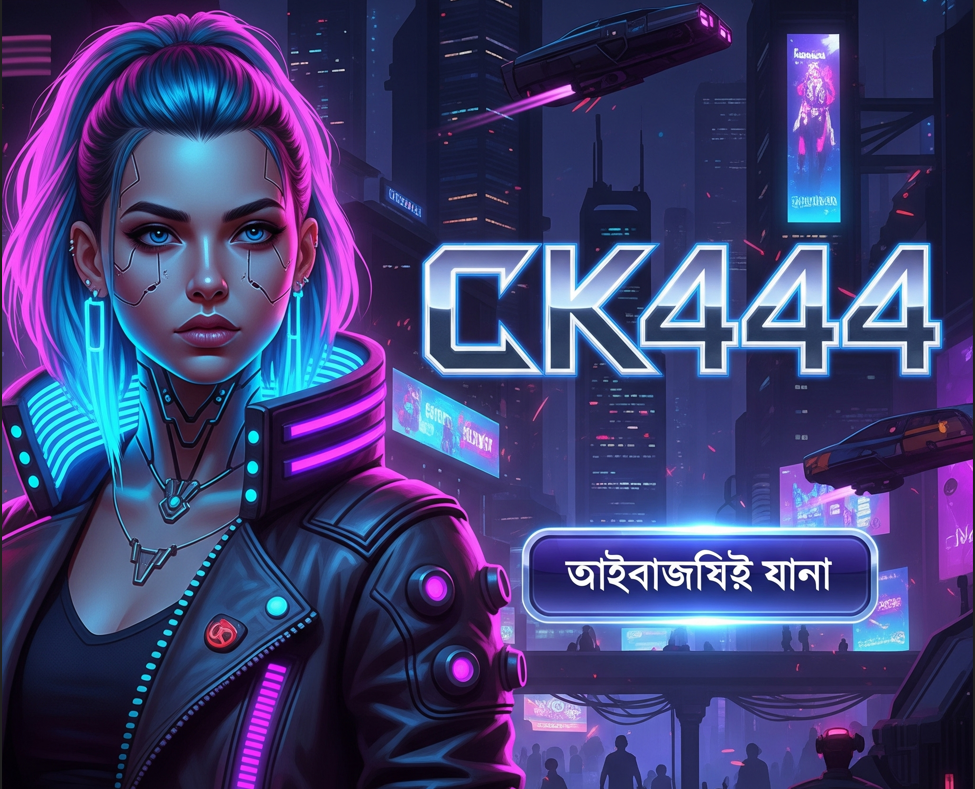 CK444 আপনার কাছে সেরা অনলাইন গেমিং অভিজ্ঞতা